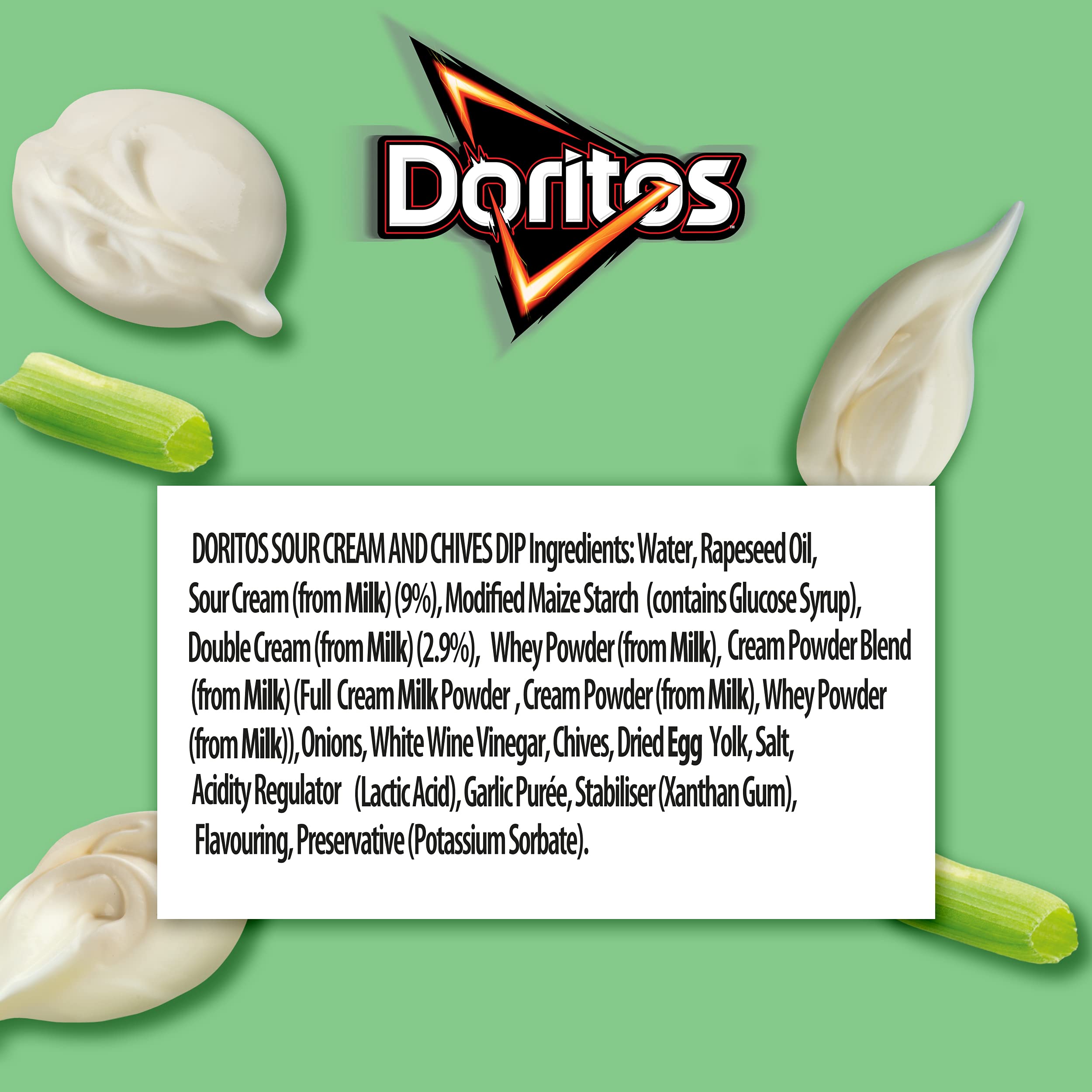Buy Doritos Sour Cream Chive Dip 300g Online at desertcart UAE