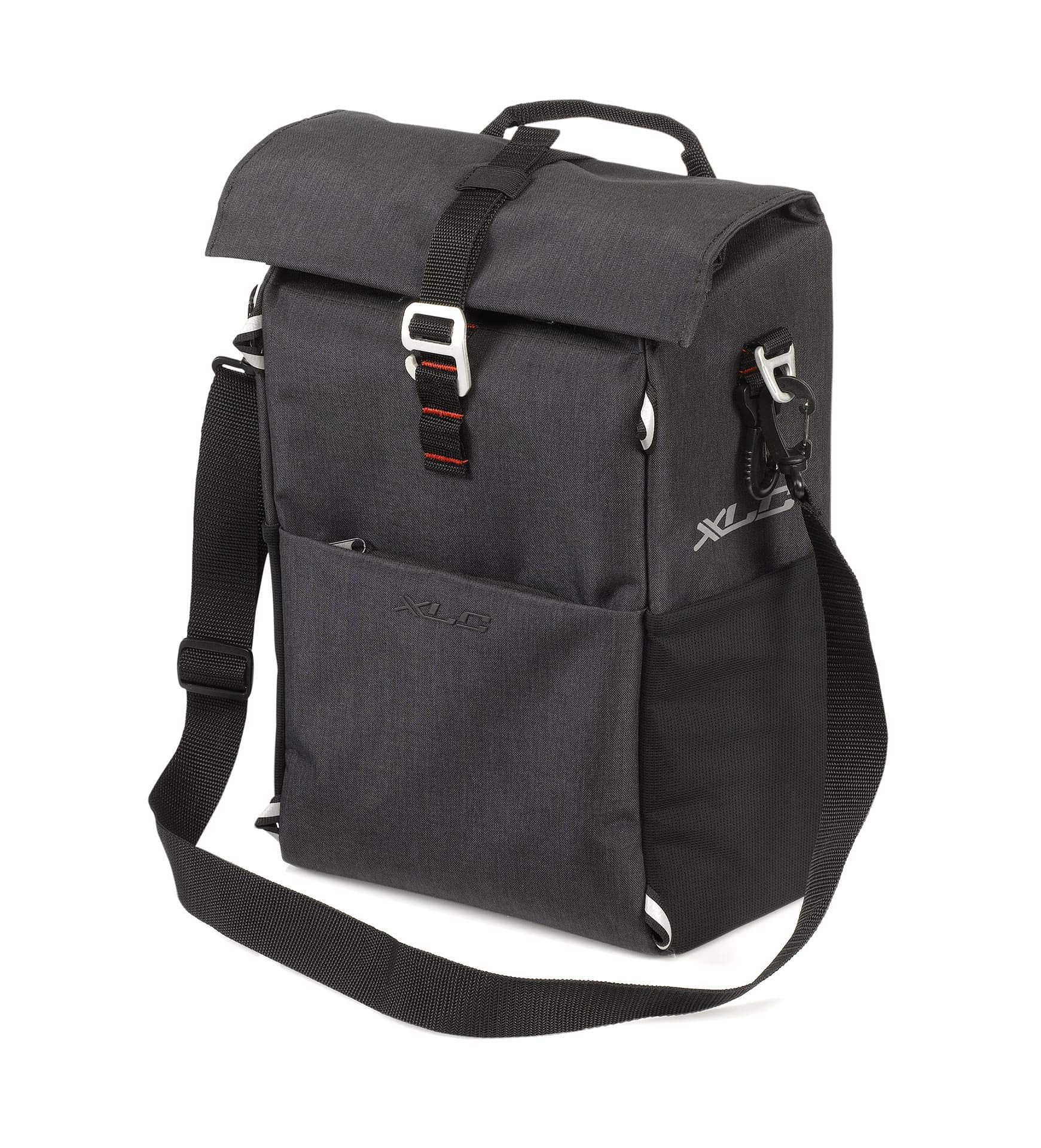 XLC Unisex – Adult BA-S91 Messenger Bag, Anthracite, 150 x 305 x 400 cm