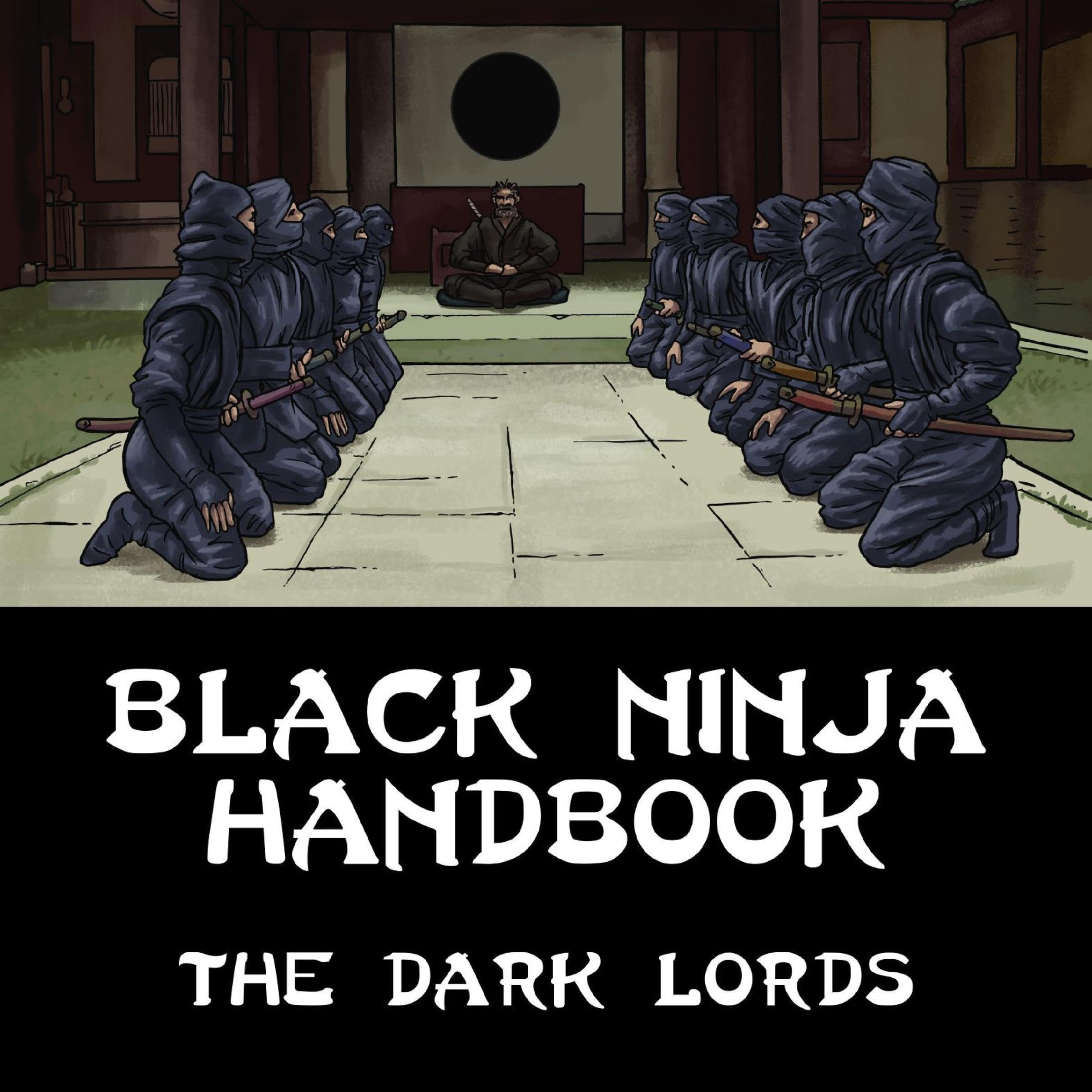 Cover art for Black Ninja Handbook