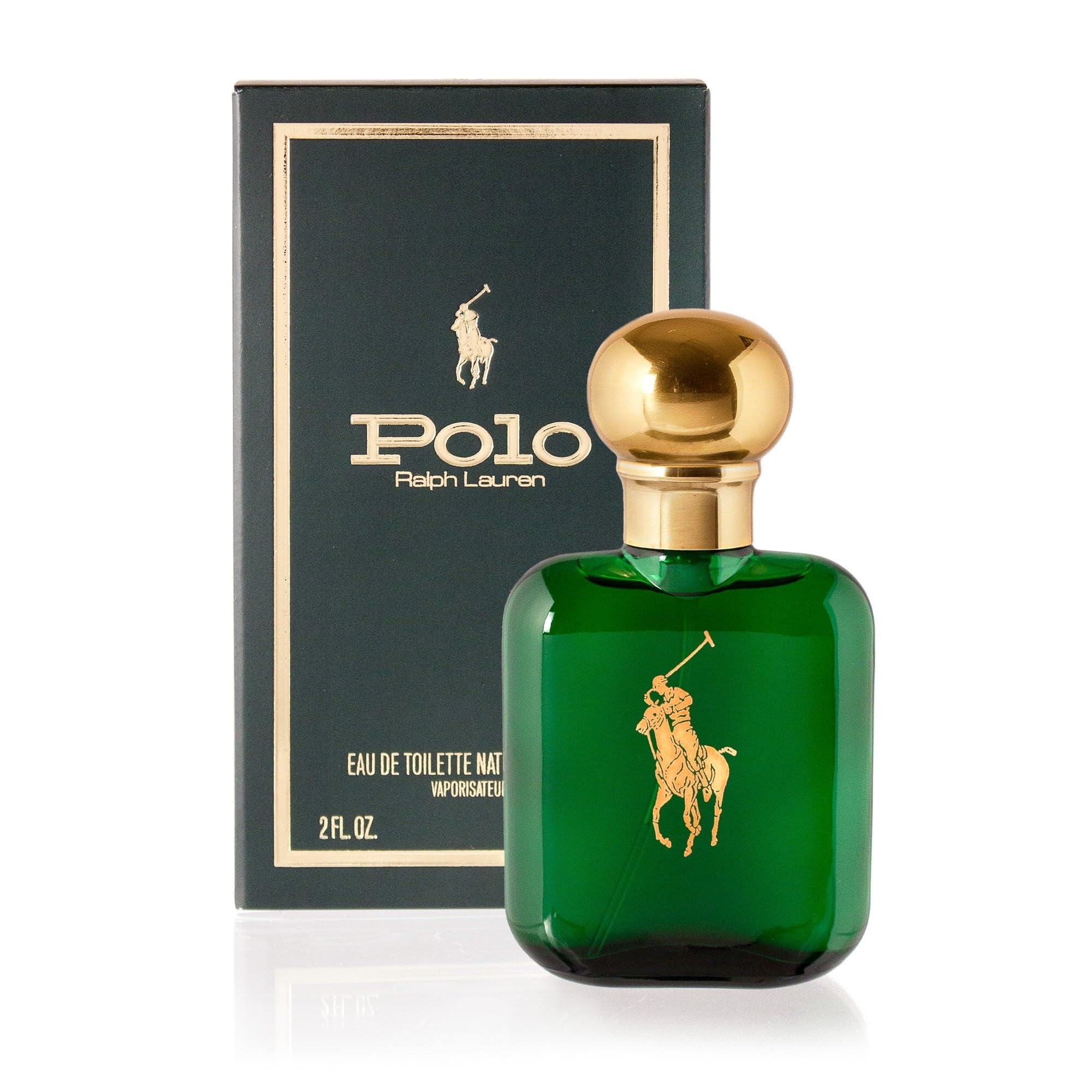 R͏a͏l͏p͏h͏ L͏a͏u͏r͏e͏n͏ Polo Green Cologne for Men Eau de Toilette Spray 2.0 fl Ounce
