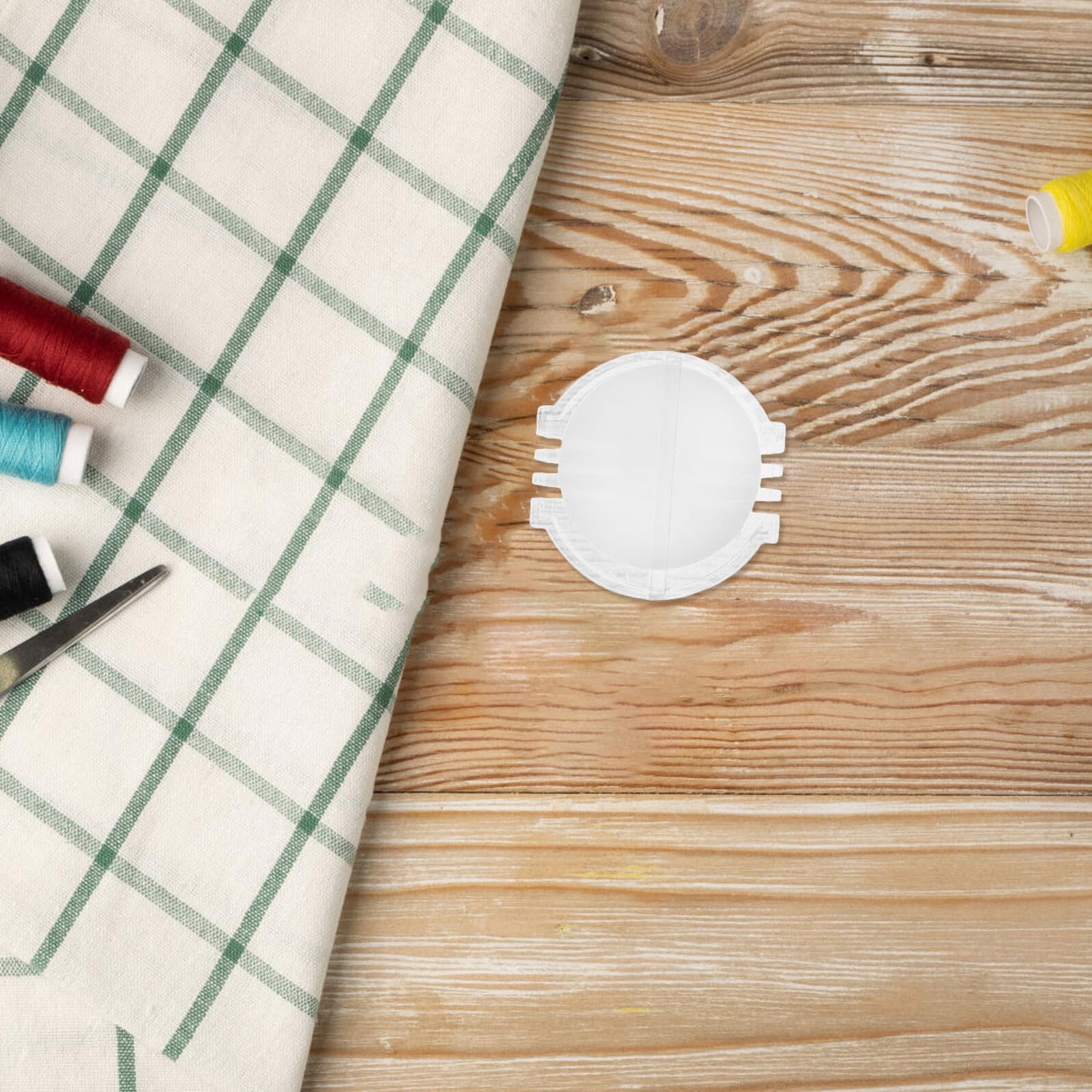 12pezzi Balsamo per Filo Cera d Api Cera per Filo Cucire con Scatola di Plastica Balsamo d Api Cucire Rinforzo per Quilting
