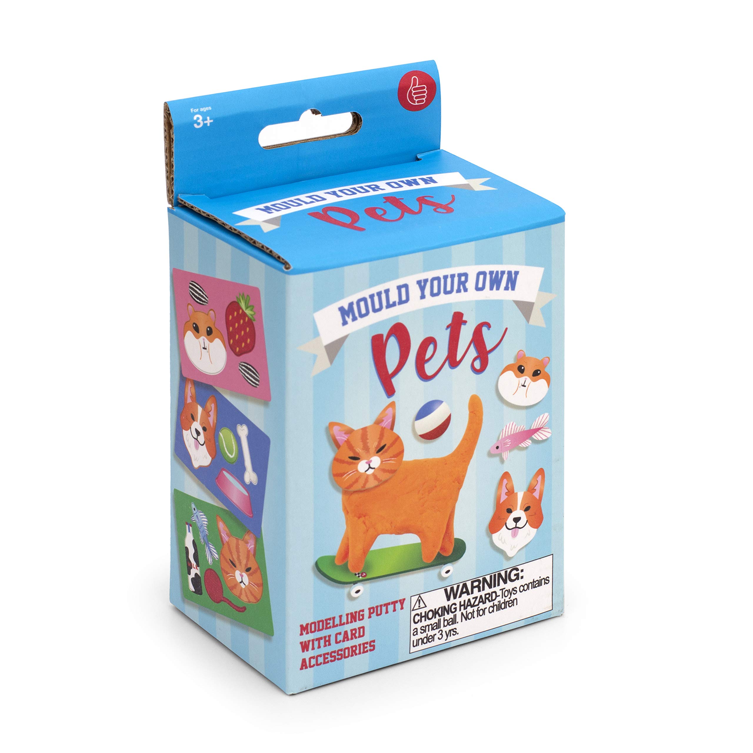 Thumbs UpPTPPETS Mould Your Own Pets