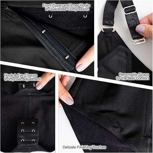 Miniatura 5 de Salome 0417 Fajas Colombianas Reductoras Colombian Shapewear for Women