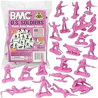 Vista 15 de BMC - Figuras de plástico para mujer, 36 unidades, color azul, fabricadas en Estados Unidos