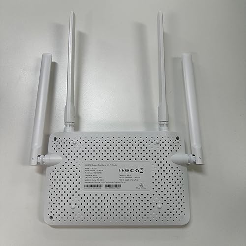 Miniatura 9 de Enrutador WiFi AC1200 Router de Internet inalámbrico de doble banda, velocidad inalámbrica de hasta 1.2 Gbps, puertos Gigabit Ethernet, soporte modo