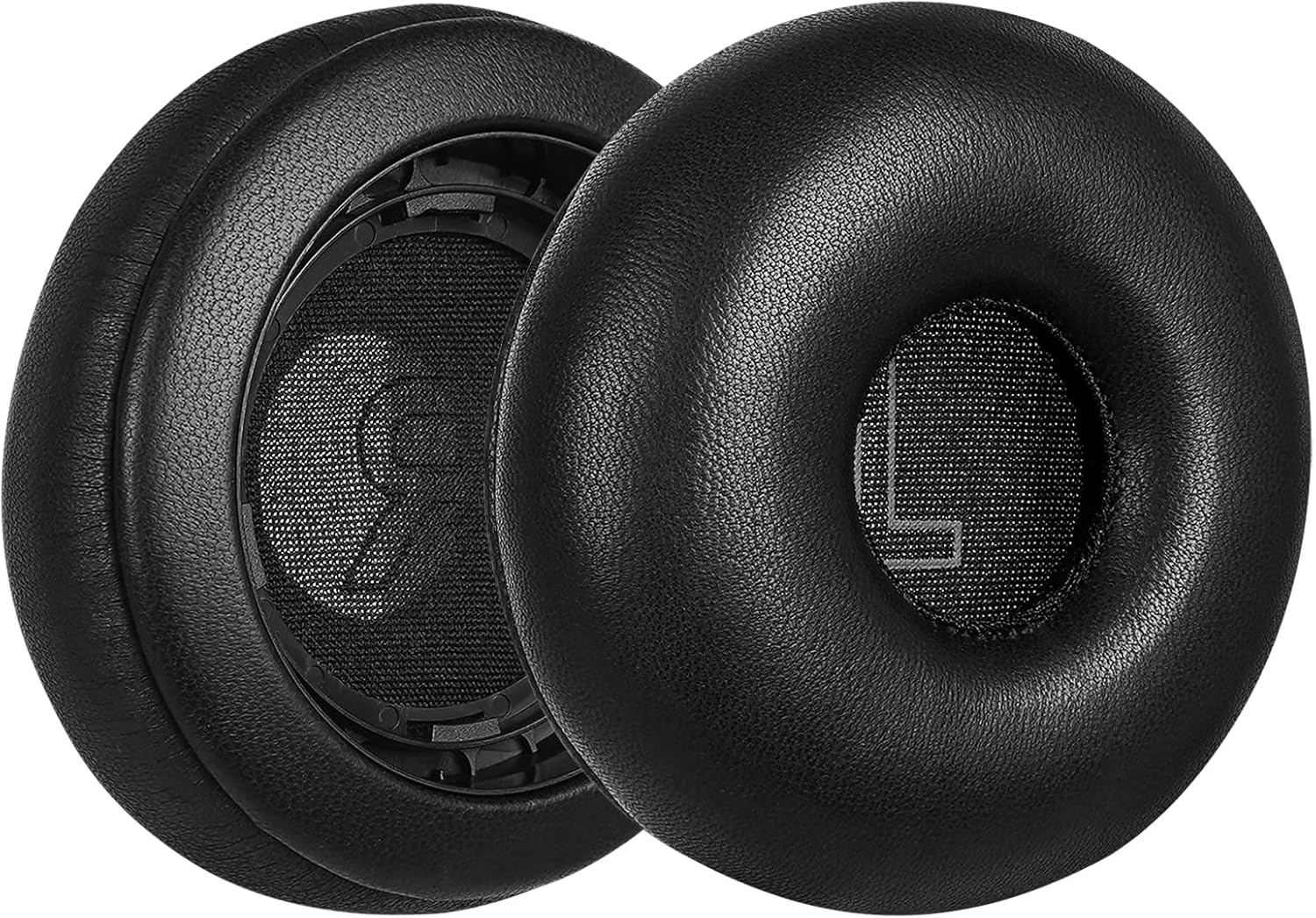 Geekria Elite Sheepskin Replacement Ear Pads Compatible with Bang & Olufsen Beoplay H8i Headphones Ear Cushions, Repair Parts (Black)