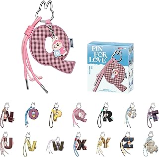 THE MONSTERS ピンフォーラブシリーズ- レターペンダントブラインドボックス(N-Z)