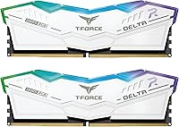 Vista 17 de TEAMGROUP T-Force Delta RGB DDR5 Ram 32 GB (2 x 16 GB) 6000 MHz PC5-48000 CL38 Intel XMP 3.0 y AMD Expo Módulo de memoria de escritorio compatible