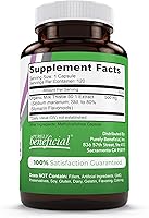 Vista 4 de PURELY beneficial Cápsulas orgánicas de cardo mariano, extracto de cardo mariano 50:1, silybum marianum 25000 mg de fuerza, limpieza hepática