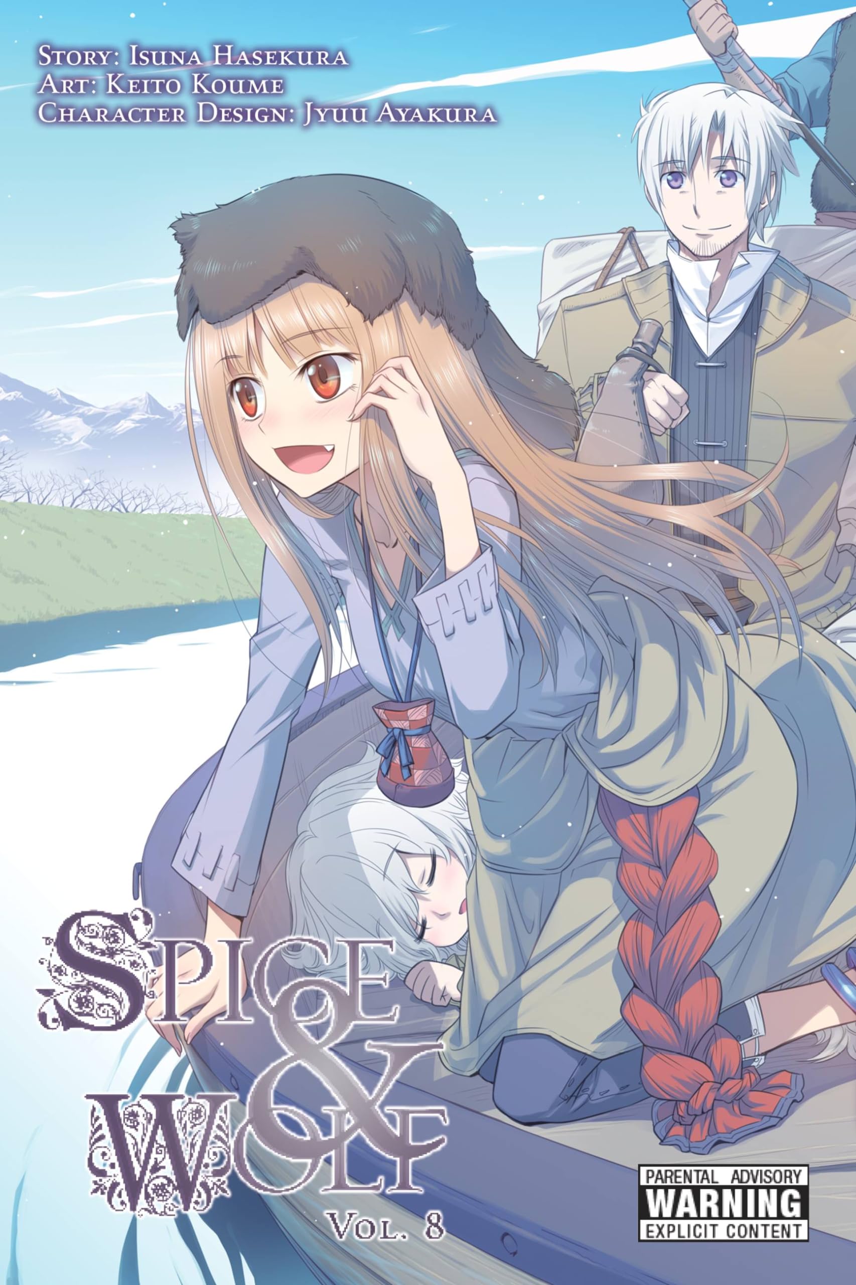 Spice and Wolf, Vol. 8 (manga) (SPICE AND WOLF GN)