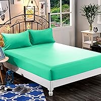 Vista 56 de Elegant Comfort - 1 sábana bajera de 1,500 hilos, microfibra suave, bolsillo profundo de hasta 16 pulgadas, resiste a las arrugas y a la Negro