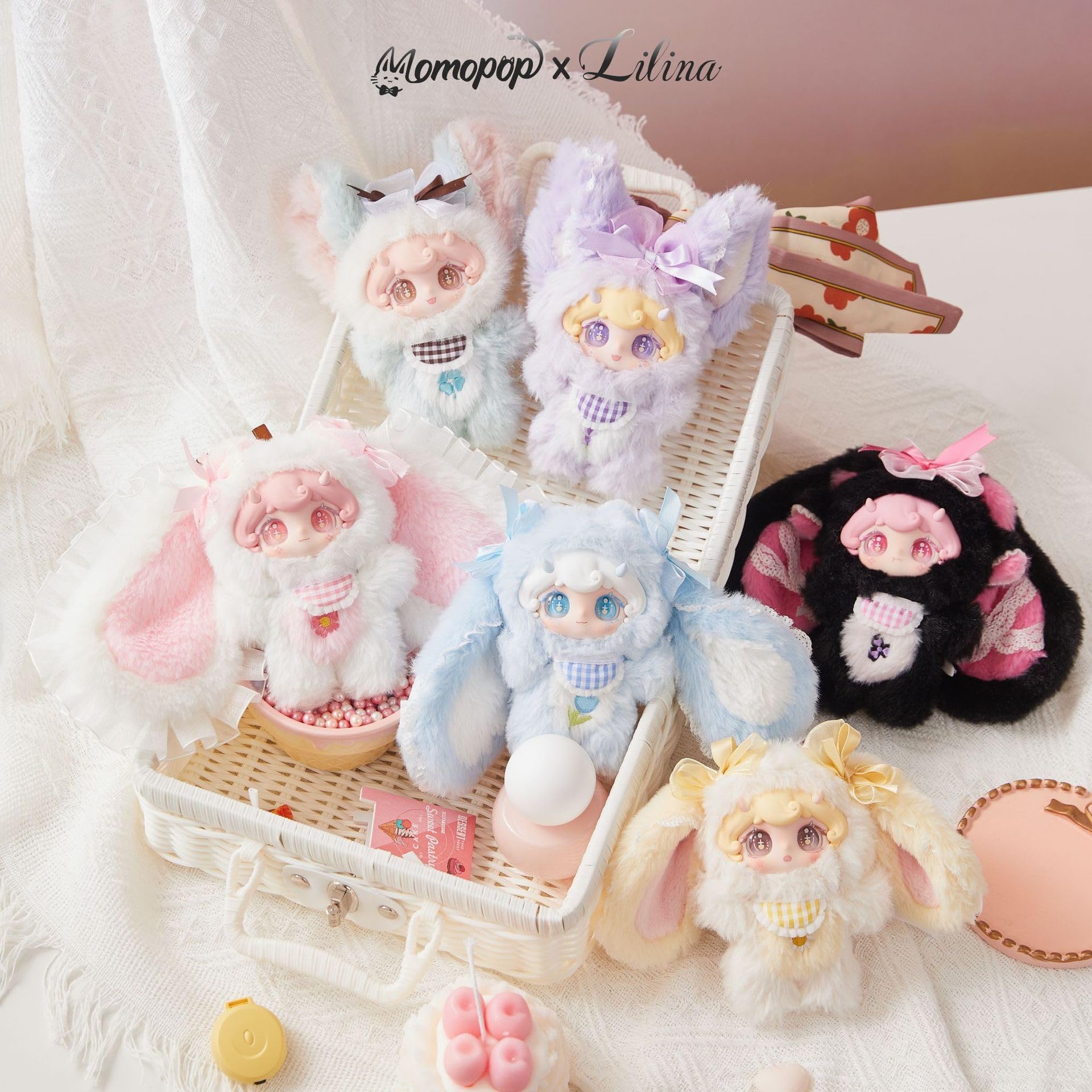 Amazon.co.jp: 【LILINAリリナ】FLORA DREAMうさぎシリーズ ぬいぐるみ