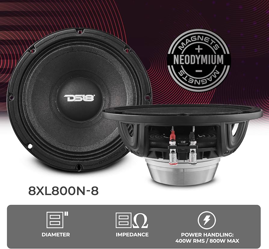 Amazon.com: DS18 8XL800N-8 XL 8