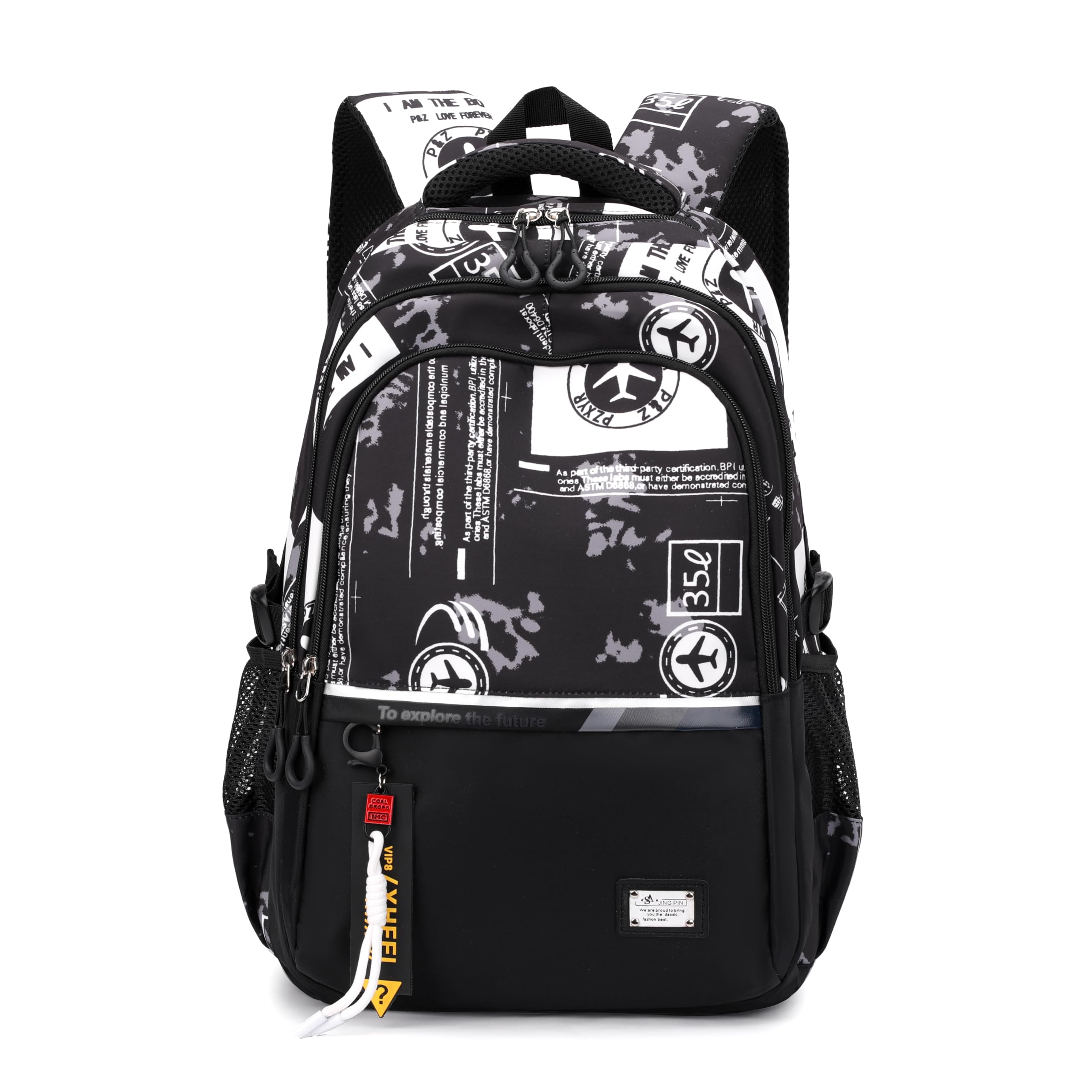 MITOWERMI Boys Backpack for Kids School Bags for Elementary Primary Student Bookbags Middle Backpacks