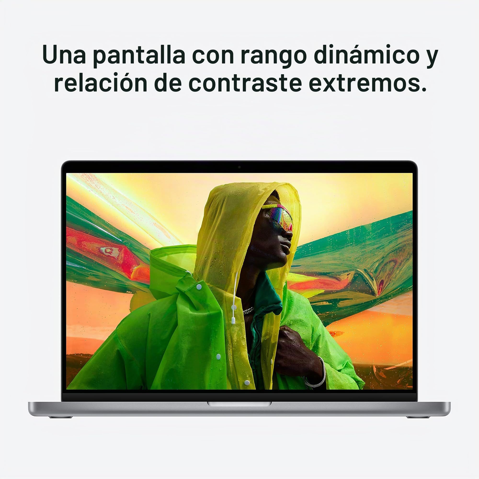 Amazon.com: Apple 2021 MacBook Pro con chip M1 Pro (14 pulgadas