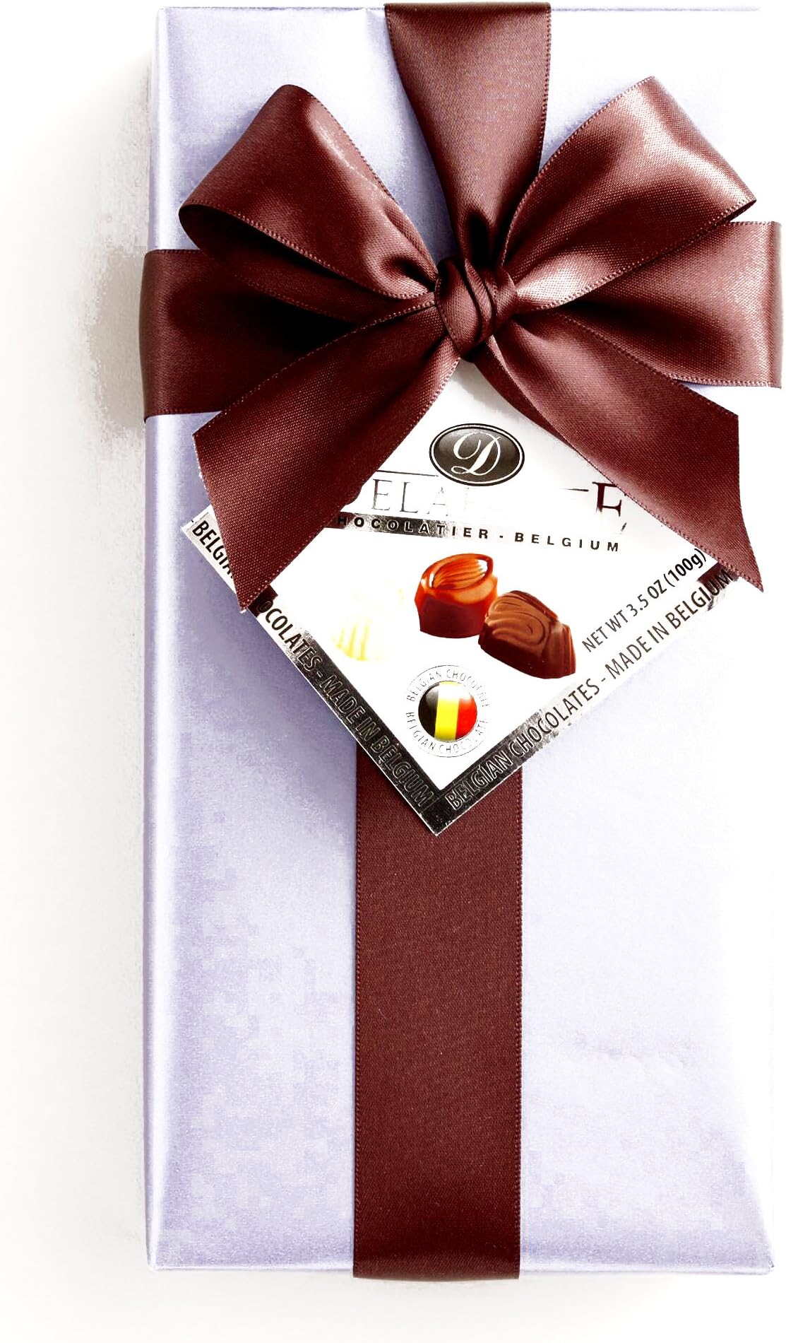 Delafaille Belgian Chocolate Ballotin Box (3 Items Per Order)