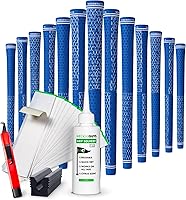 Vista 9 de Wedge Guys DC Tour Golf Grips Kit – 4 zonas de agarre para una comodidad y control supremos – Reemplazo de empuñaduras para palos de golf