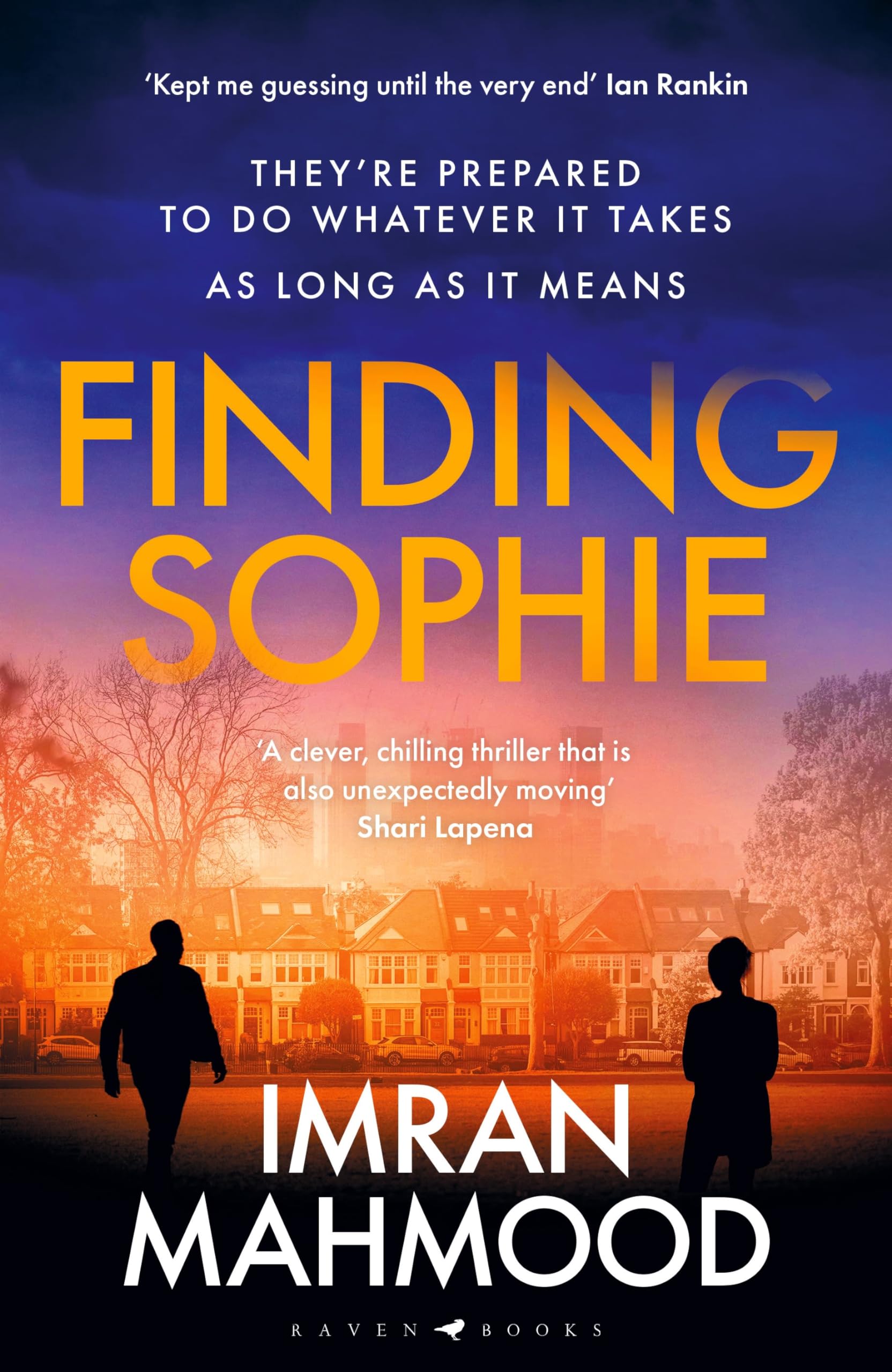Finding Sophie by Imran Mahmood HARDBACK 9781526647597