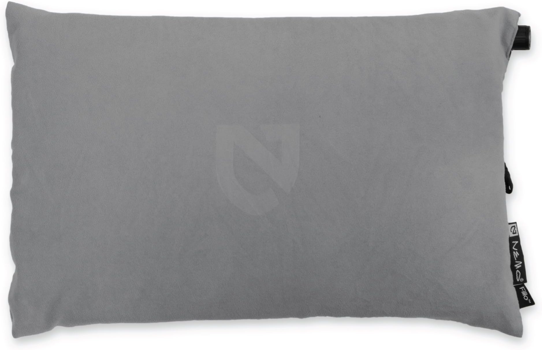 Nemo Fillo Inflatable Travel Pillow, Nimbus Grey