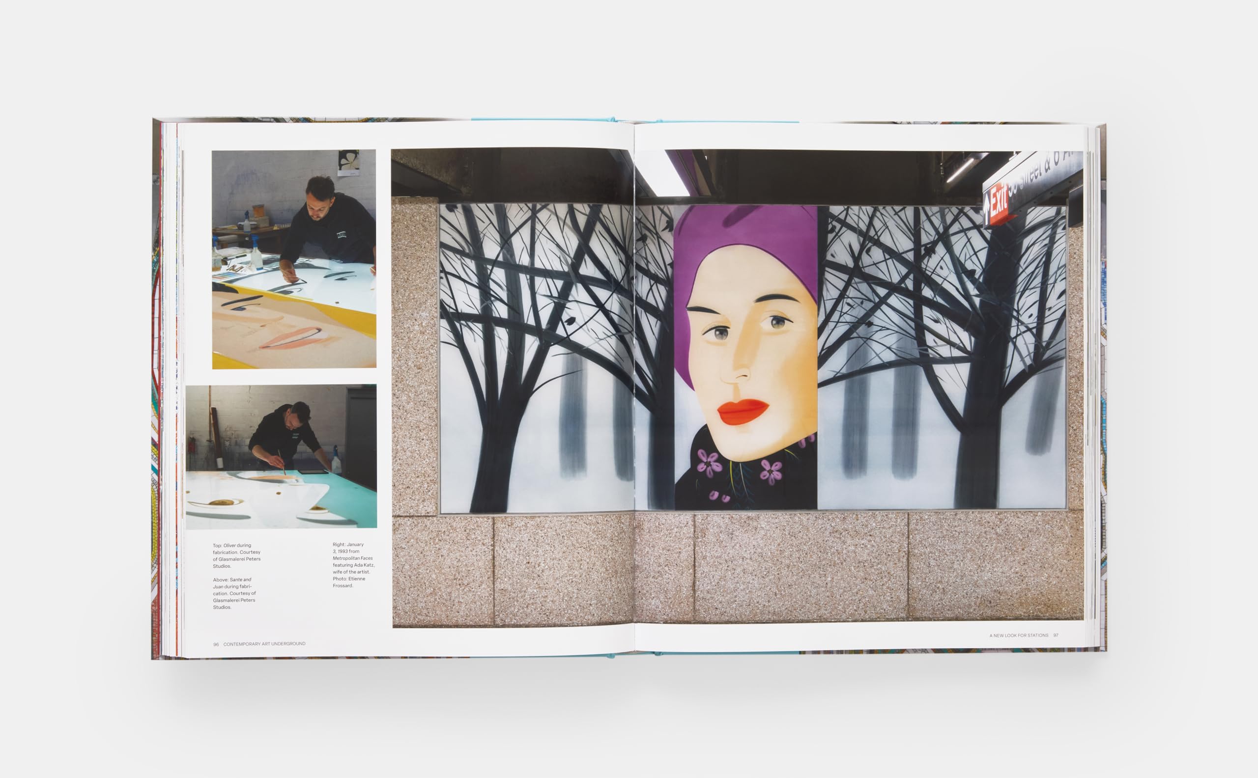 Contemporary art underground: Mta Arts & Design New York