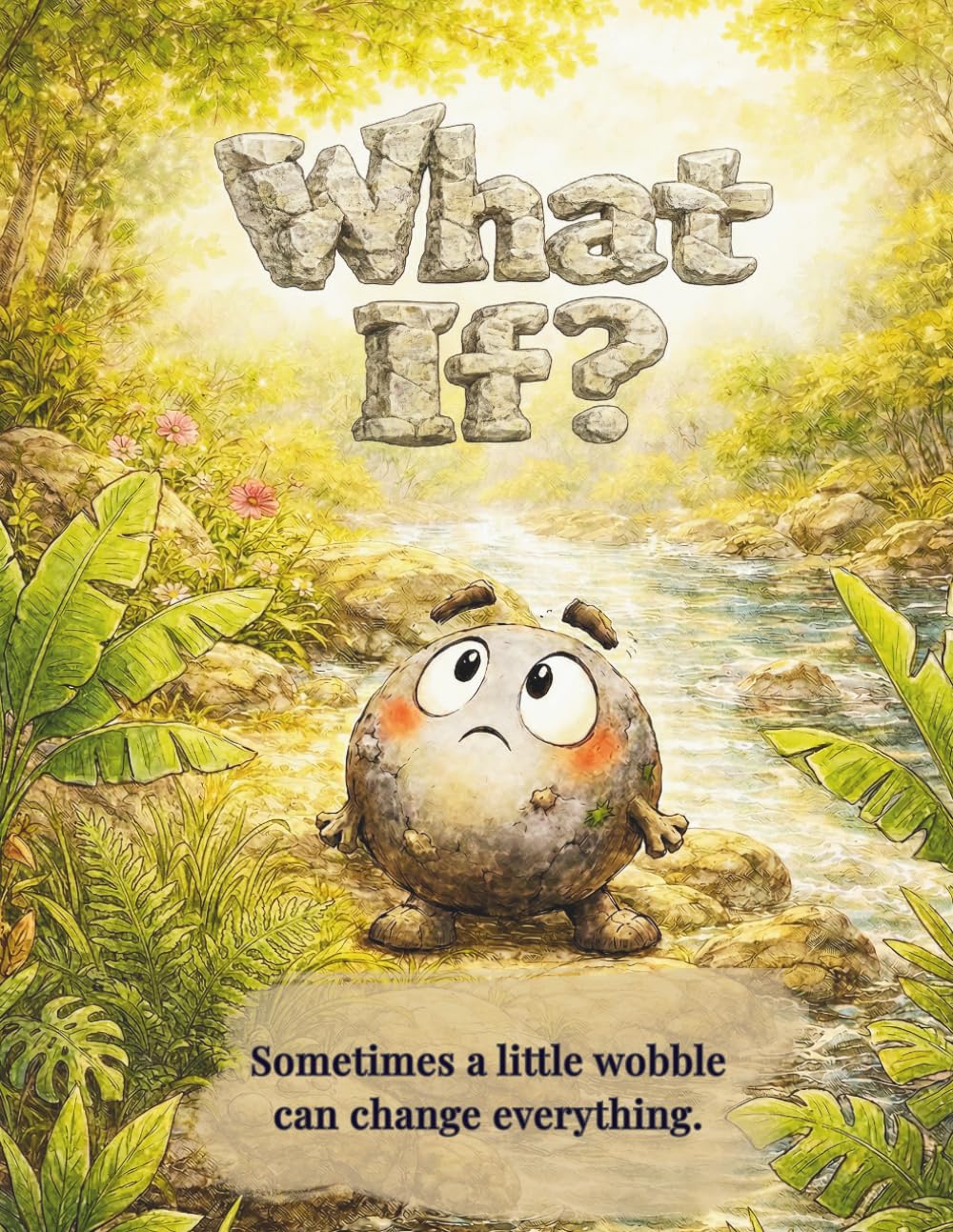 What If?: A Children's Picture Book About Curiosity, Asking Questions, and Thinking Differently.