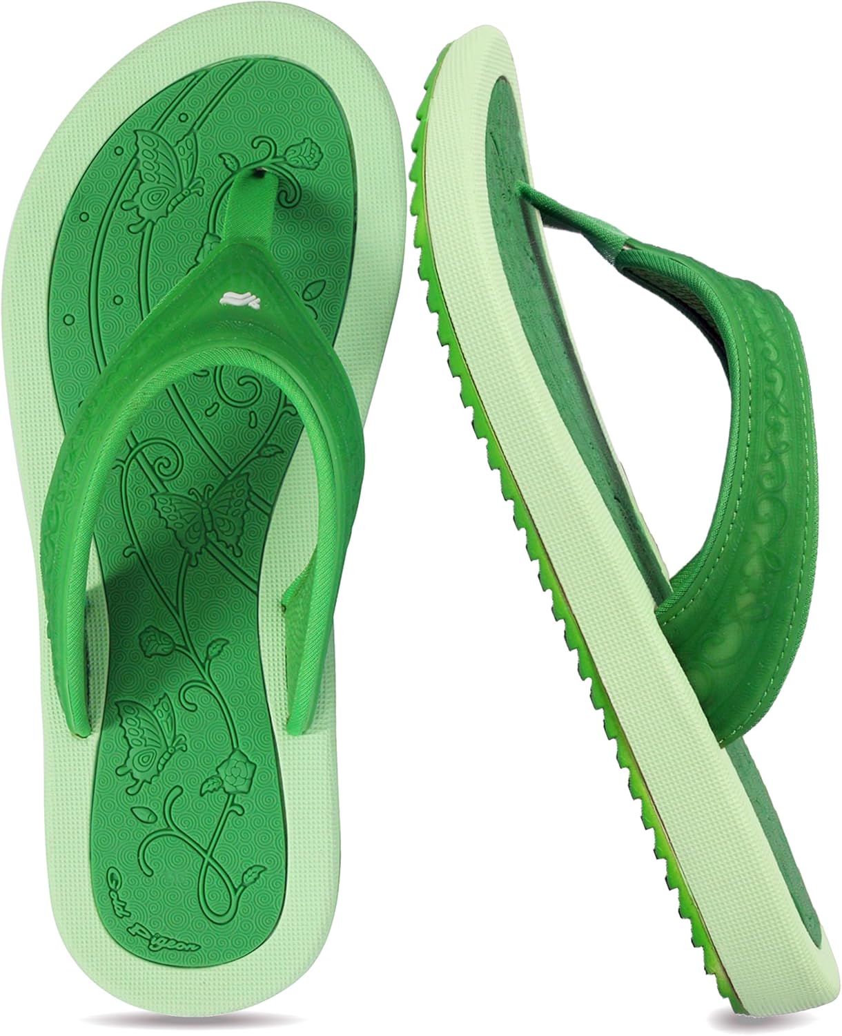BREEZE Womens Flip Flops, Shower Shoes, House Slippers, Pool, Vocation, Beach Sandals. Cute Woman Sandals in Pink, Black, Blue, Tan & White Jelly Straps