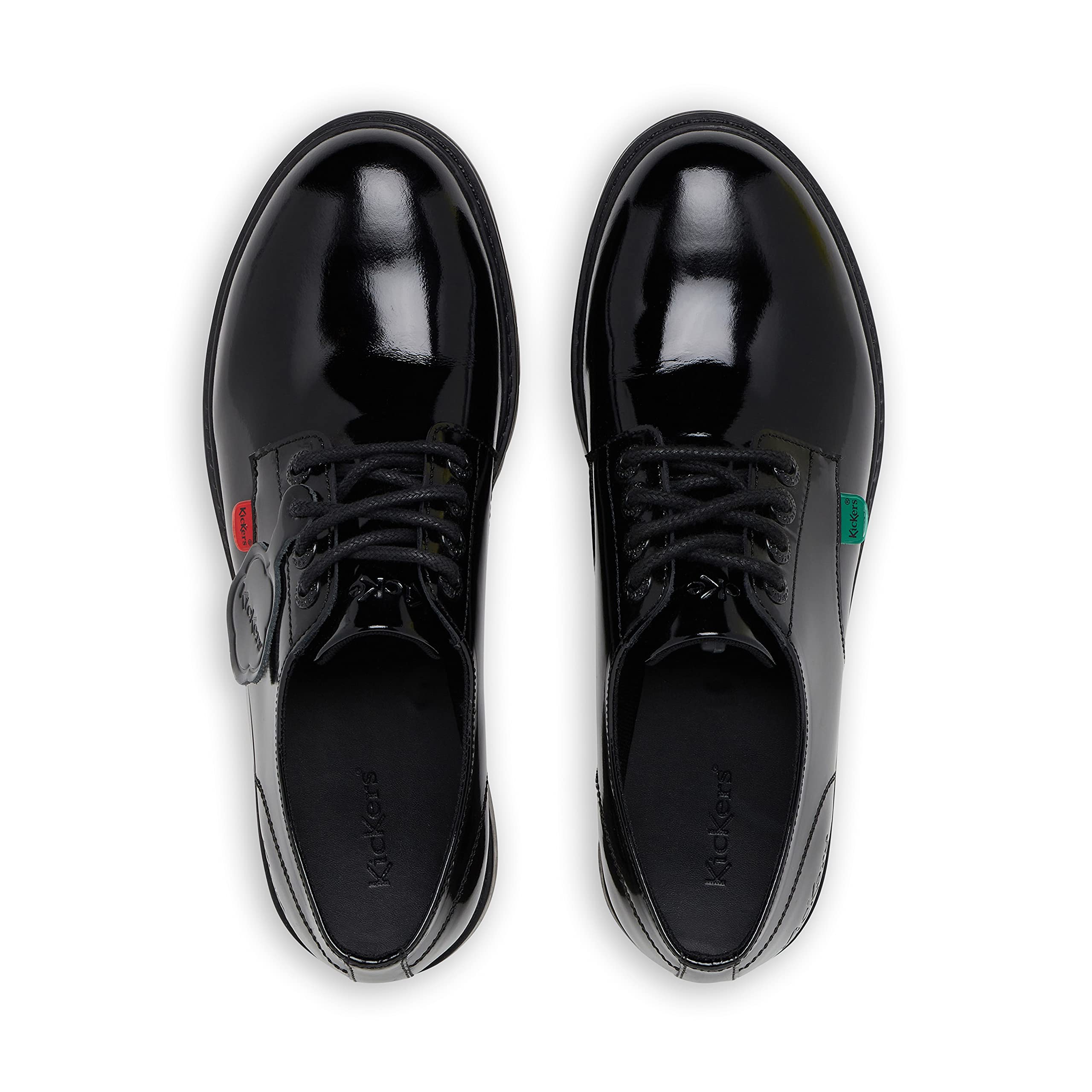 Kickers Finley Lo, Chaussure d'uniforme Scolaire Femme