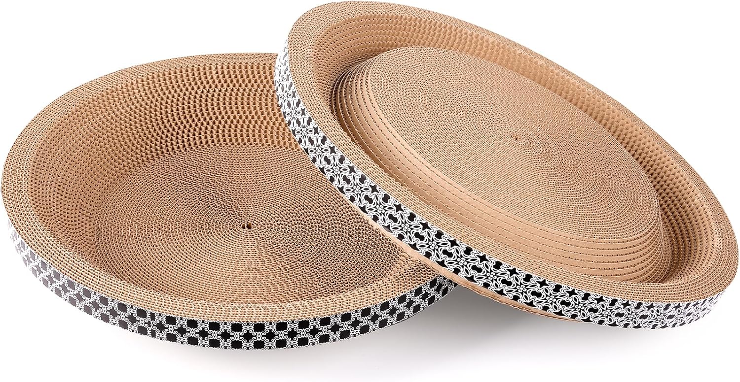 Cat Scratching pad, Corrugated Cat Scratcher