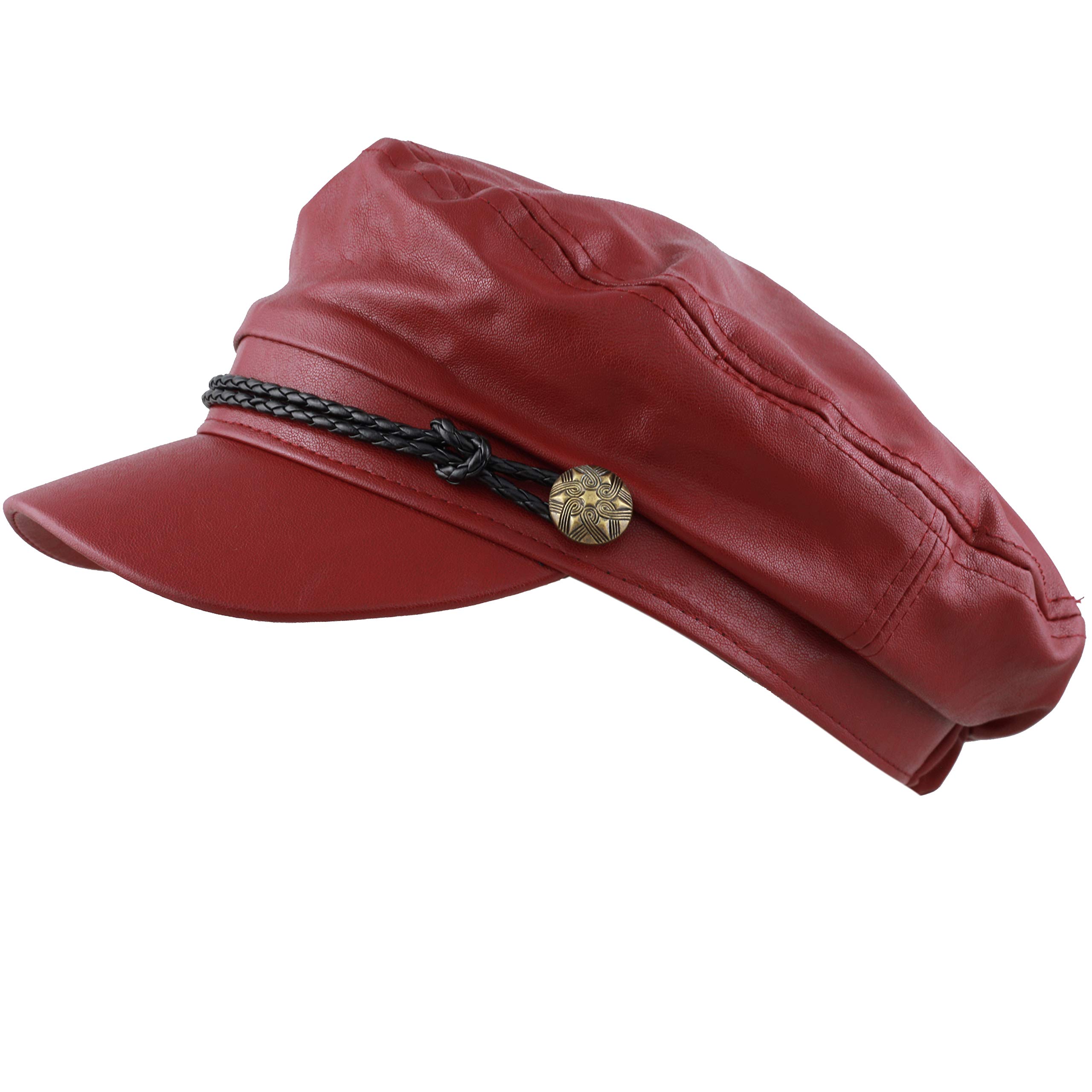 The Hat Depot Winter Unisex Wool \u0026 Faux 