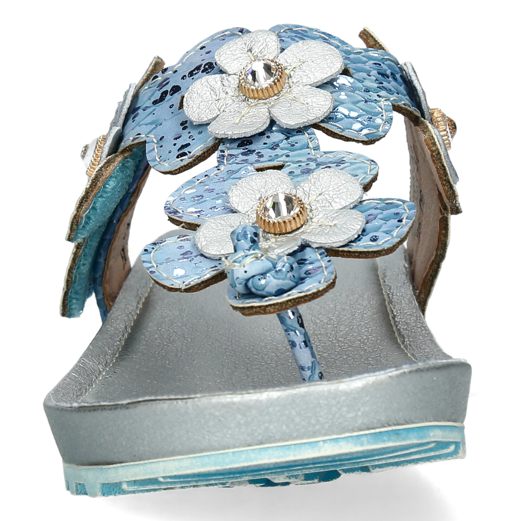 Laura Vita Misstyl by Mulas de Piel para Mujer MBRYANO 03