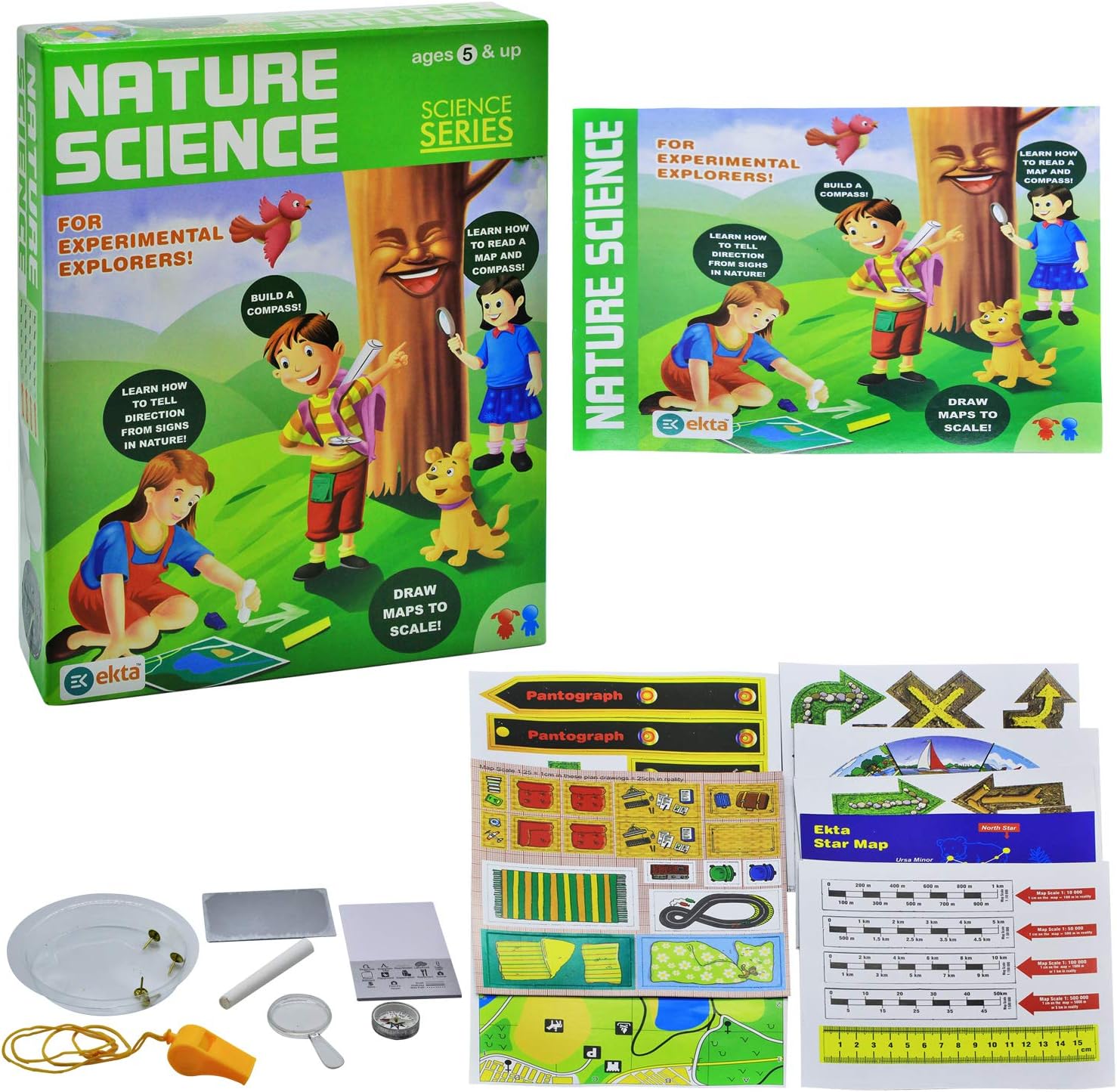 Ekta Nature Science Explorers Kit, Multi Color