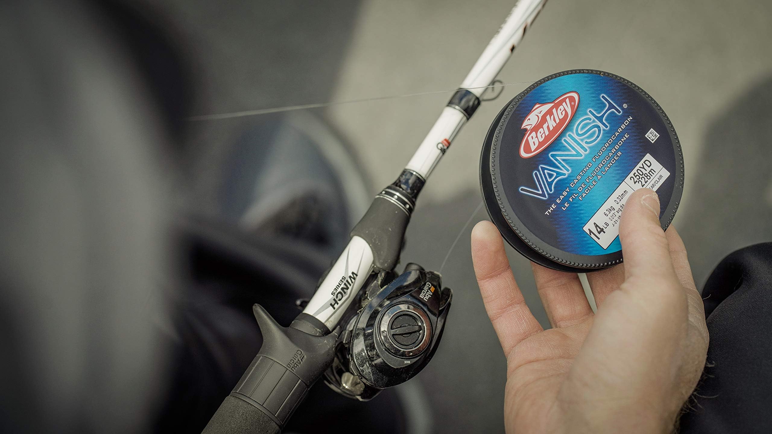 Berkley Vanish Fluorocarbonサービススプール