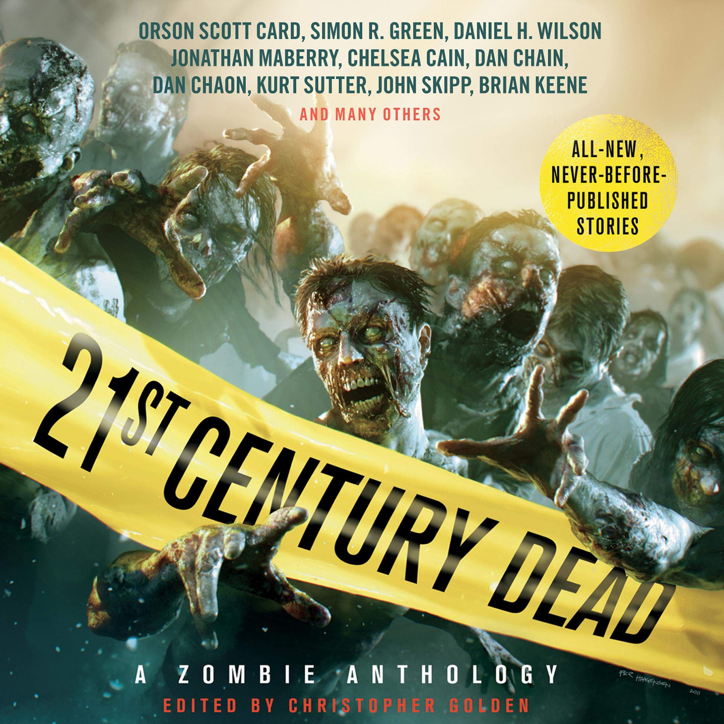 Cover art for 21st Century Dead