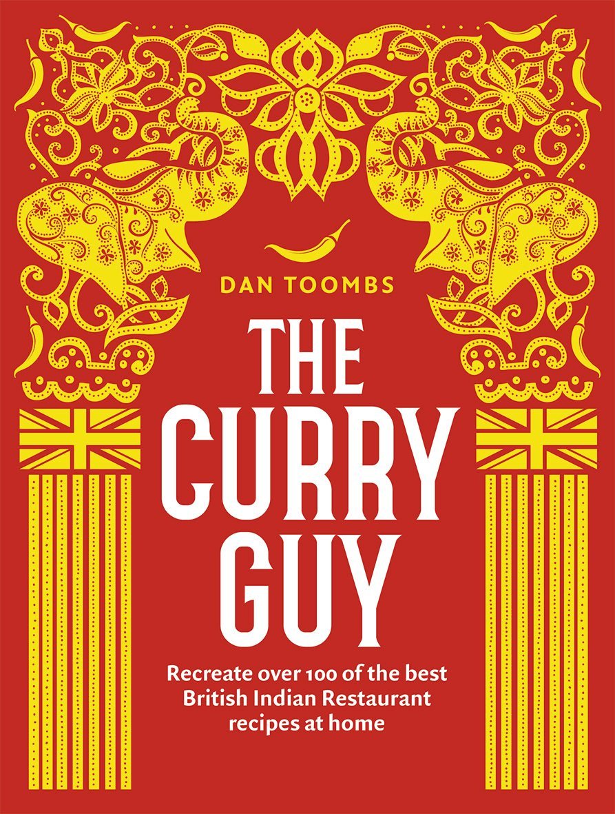 Dan Toombs Collection 4 Books Set (Curry Guy Thai, The Curry Guy, The Curry Guy Light, Curry Guy Easy)