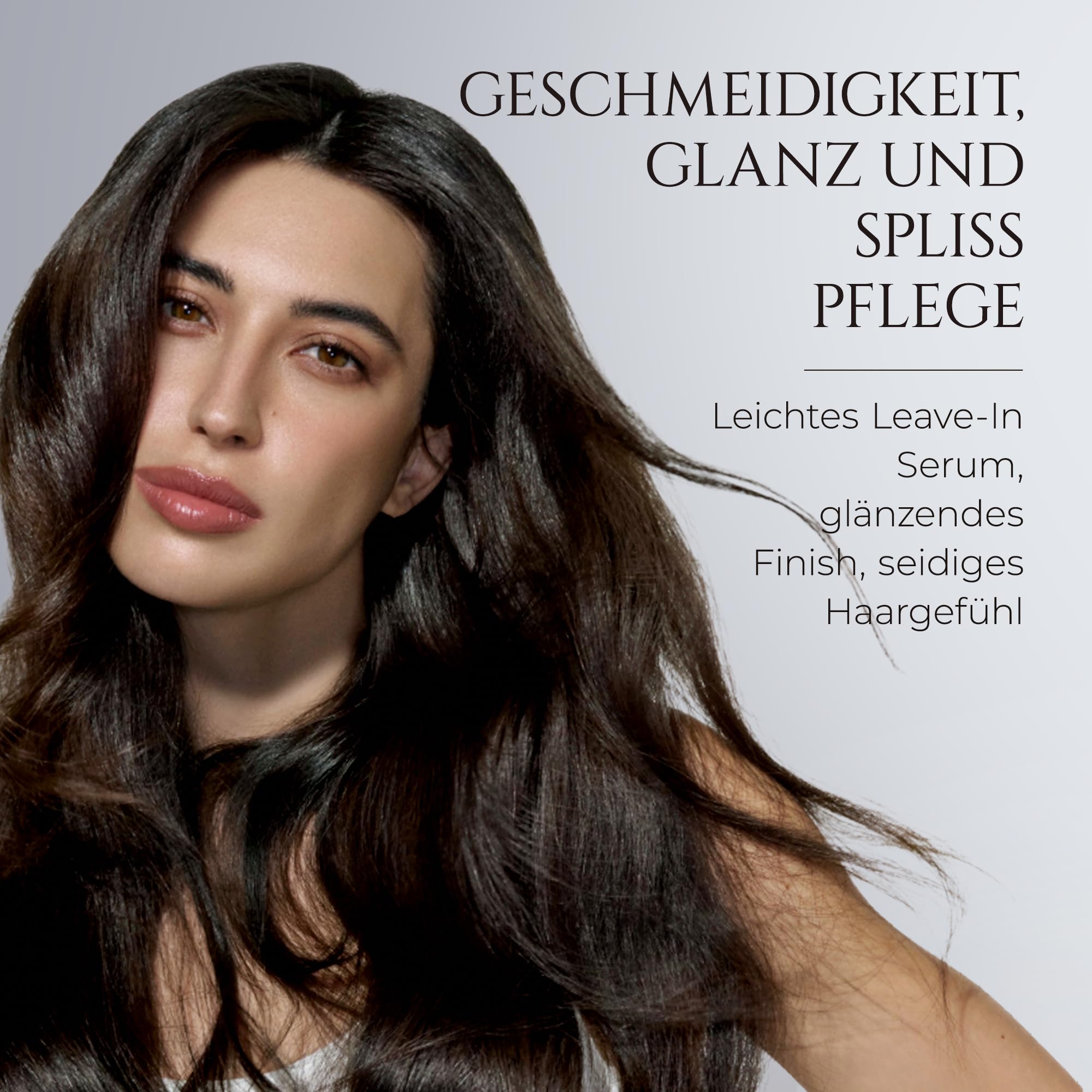 HADAT RESTORING PEARL HAIR SERUM Leave In Haarserum für Trockenes und Geschädigtes Haar, Spliss Pflege, Frizz Kontrolle, Glättendes Styling Finish mit Argan und Jojoba Öl,120 ml