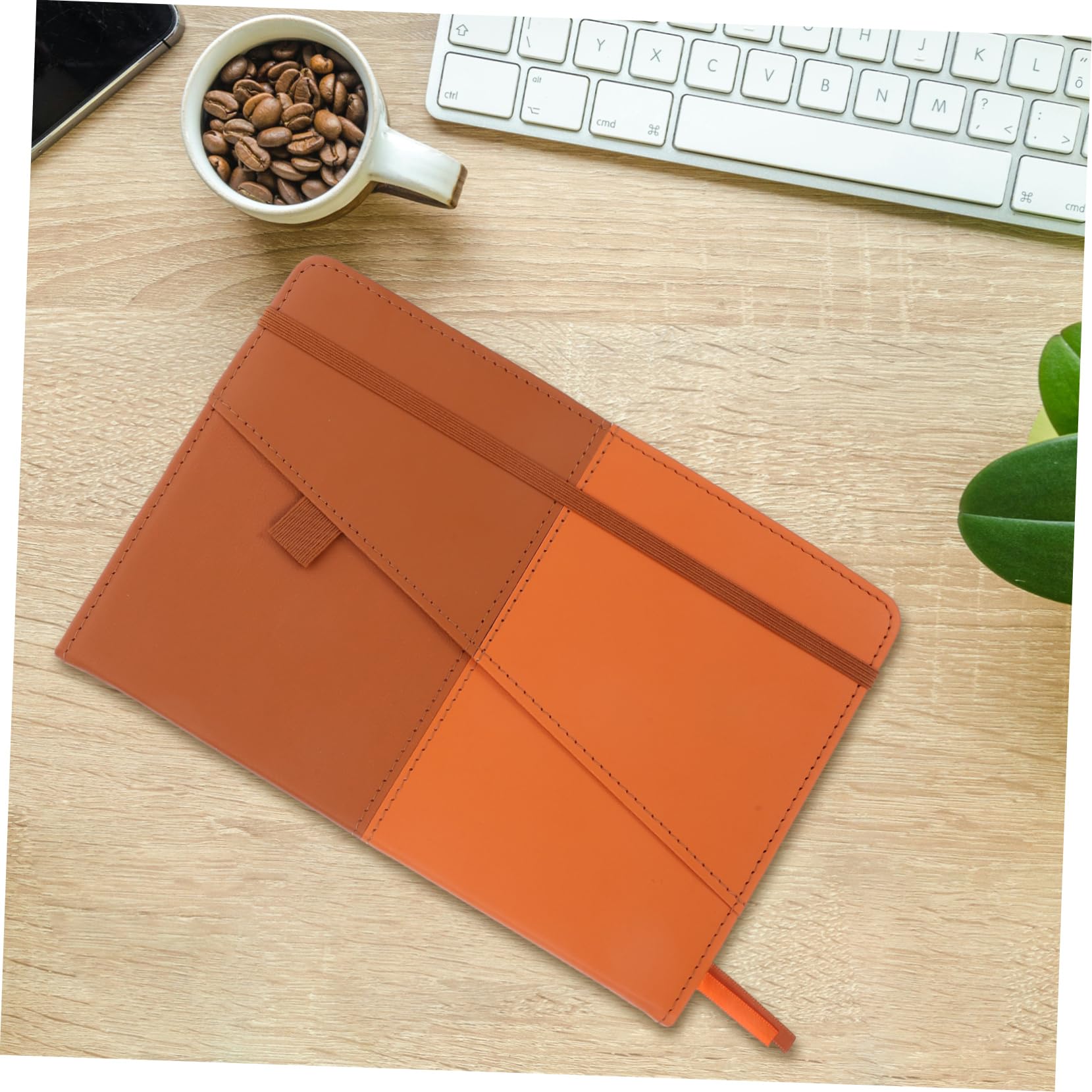 Passwortbuch A5 mit Alphabetischen Registern, Pu Einband und Papier