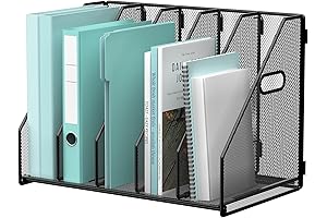 Desktop File Magazine Folder Holder: Elevate Workplace Efficiency