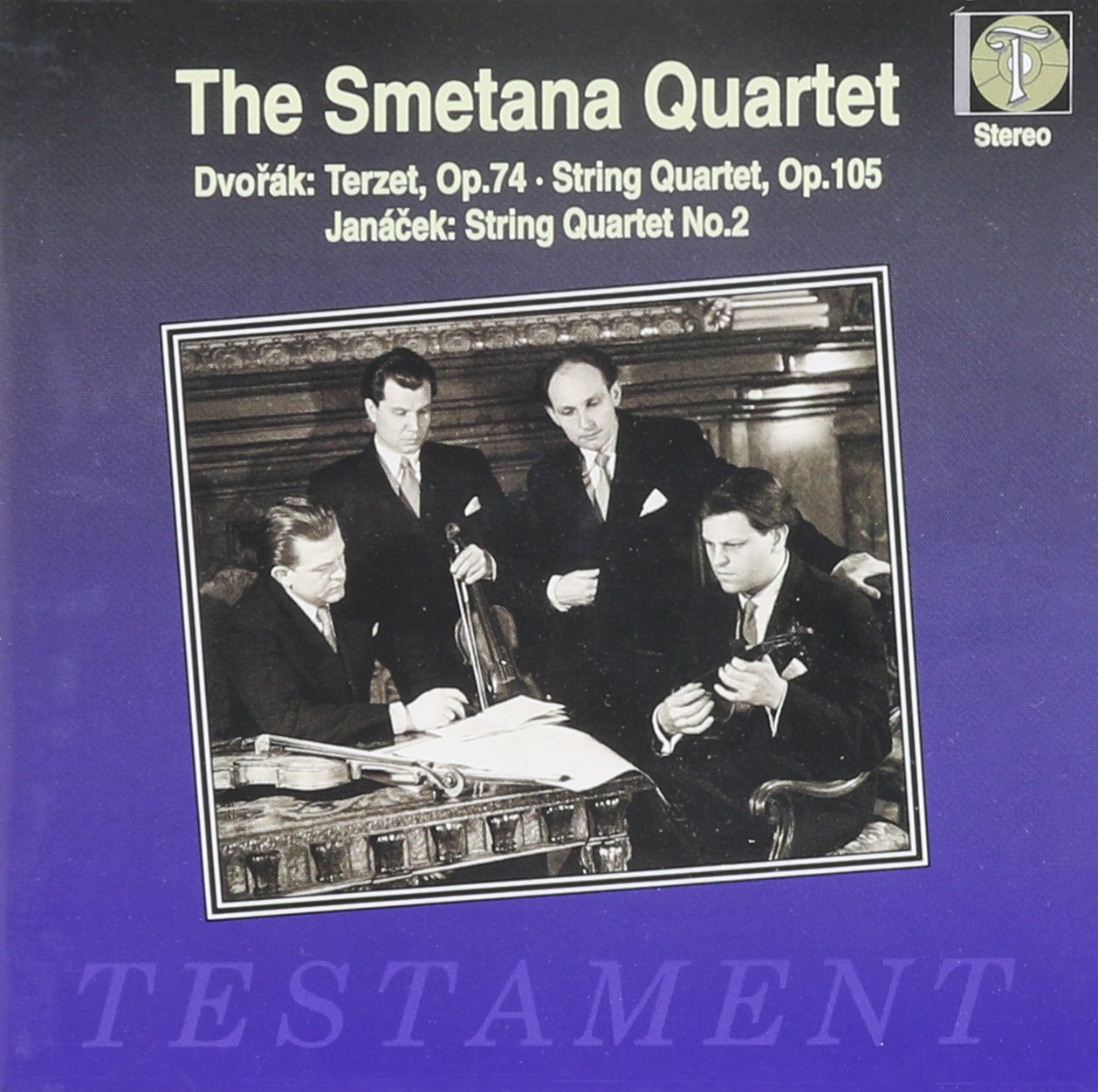 Dvorak, Janacek, Smetana Quartet Dvorak String Quartet No.14