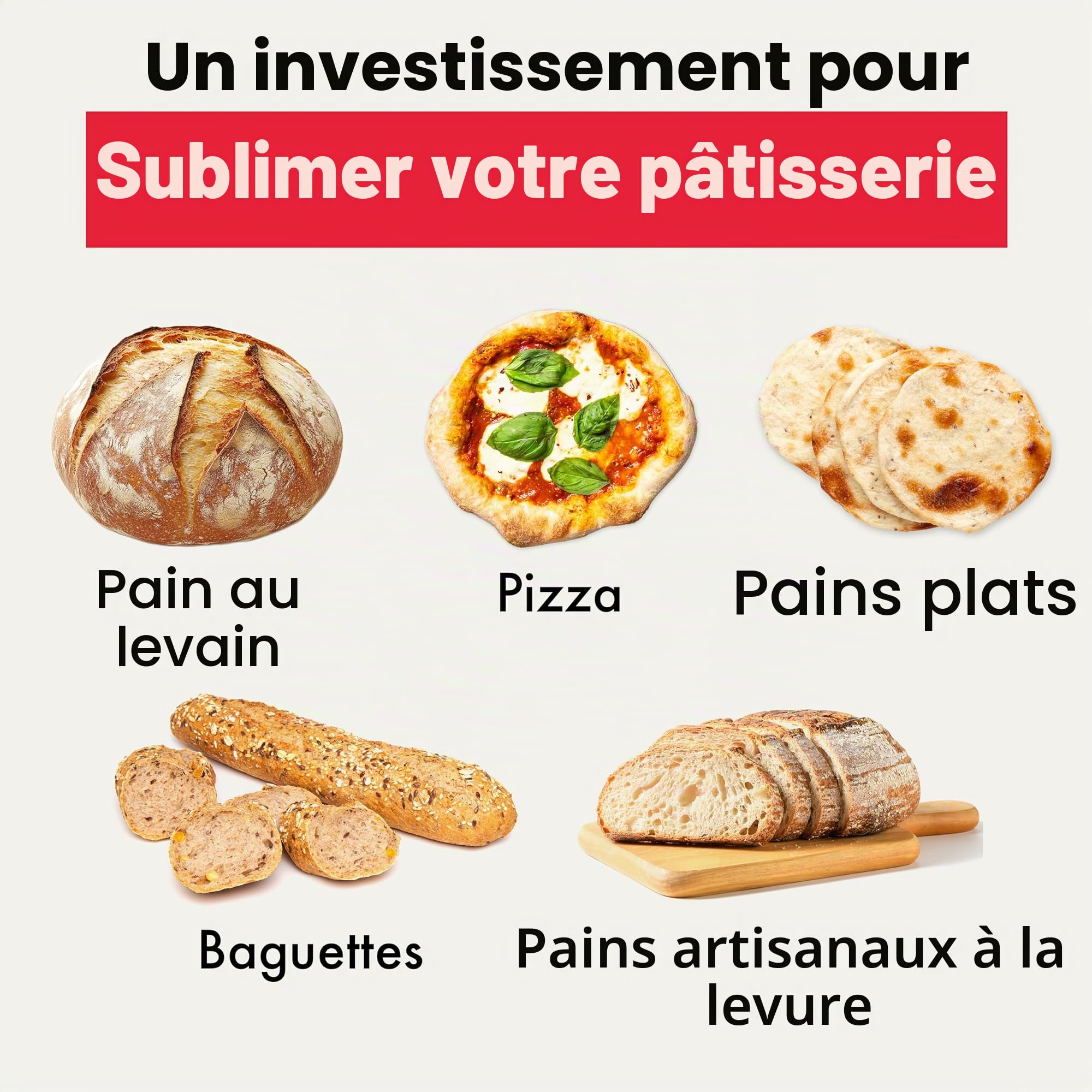 Brod & Taylor Acier à pain