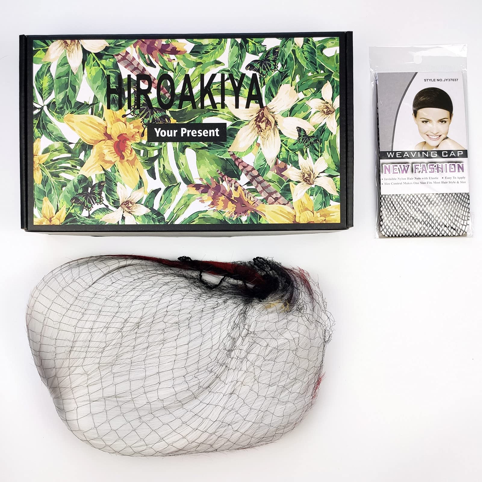 Amazon.co.jp: HIROAKIYA 轟焦凍 コスプレ ウィッグ ウィッグネット