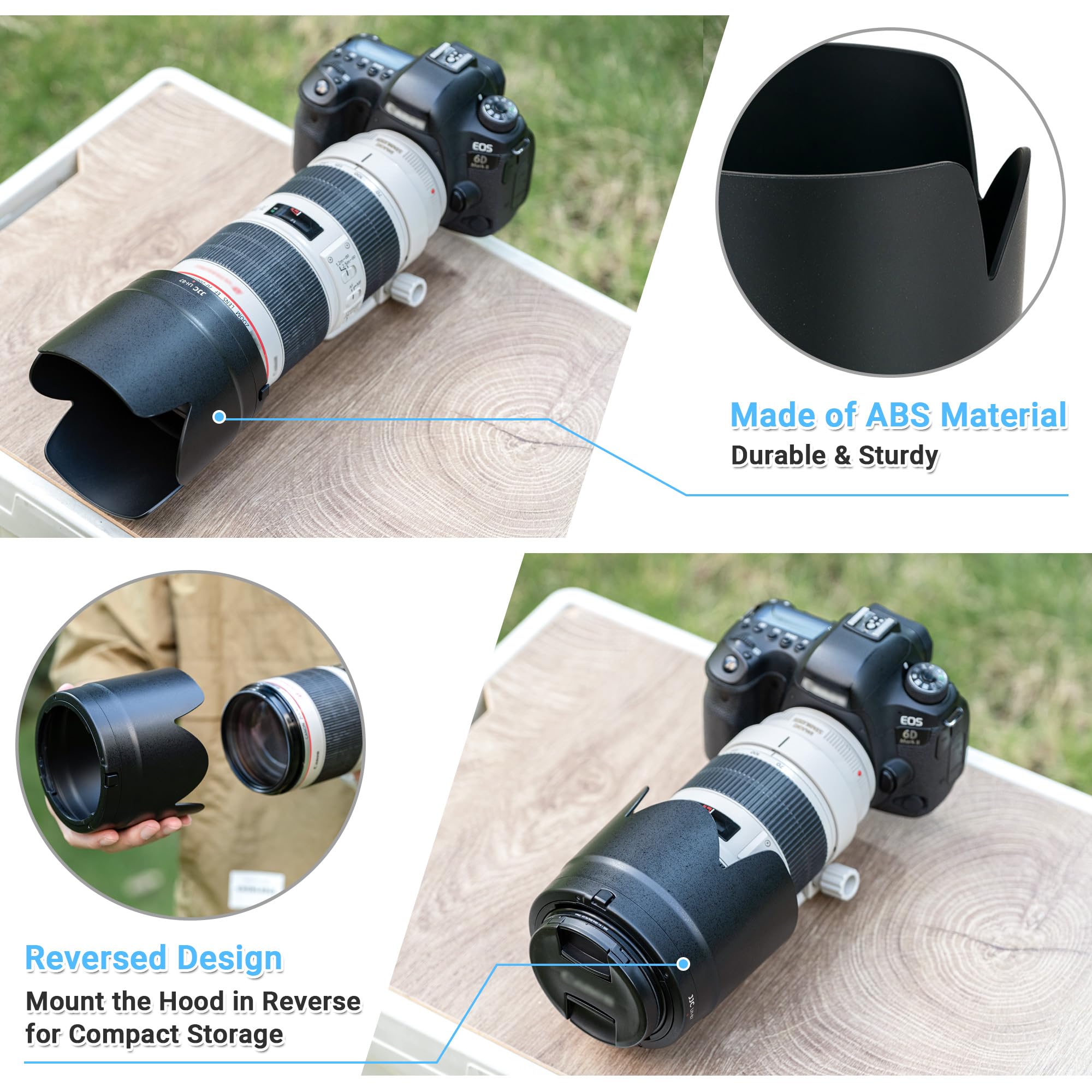 Canon EF 70-200mm F2.8 L USM+三脚座＋フードフィルタ Canon EF 70