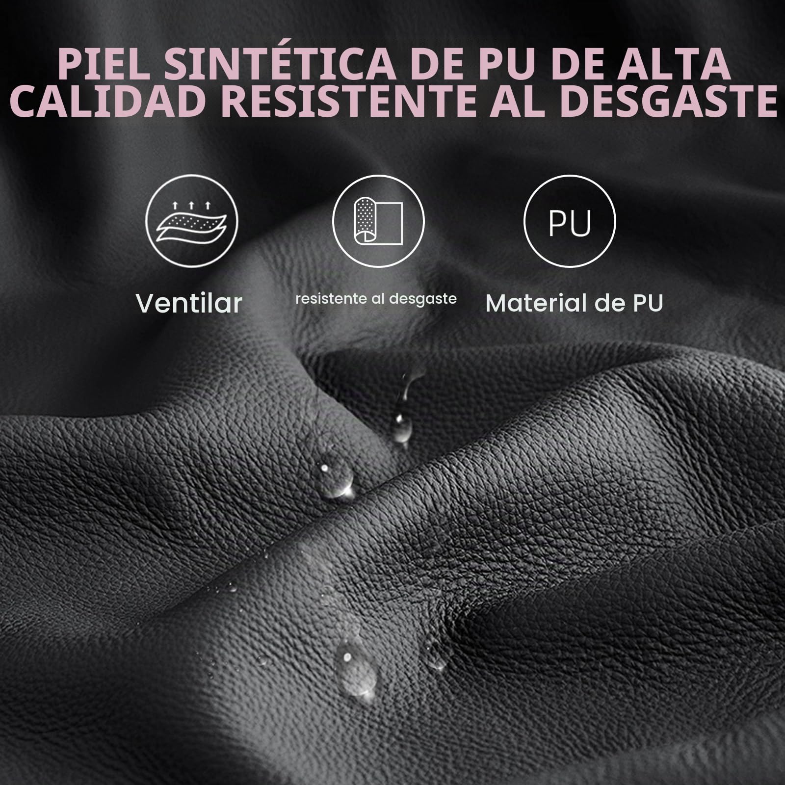 GTPLAYER Silla de gaming, silla de oficina, silla de gaming con altavoz y barra de luz, silla gamer, respaldo con bolsa de almacenamiento, silla ergonómica de PC con mando a distancia