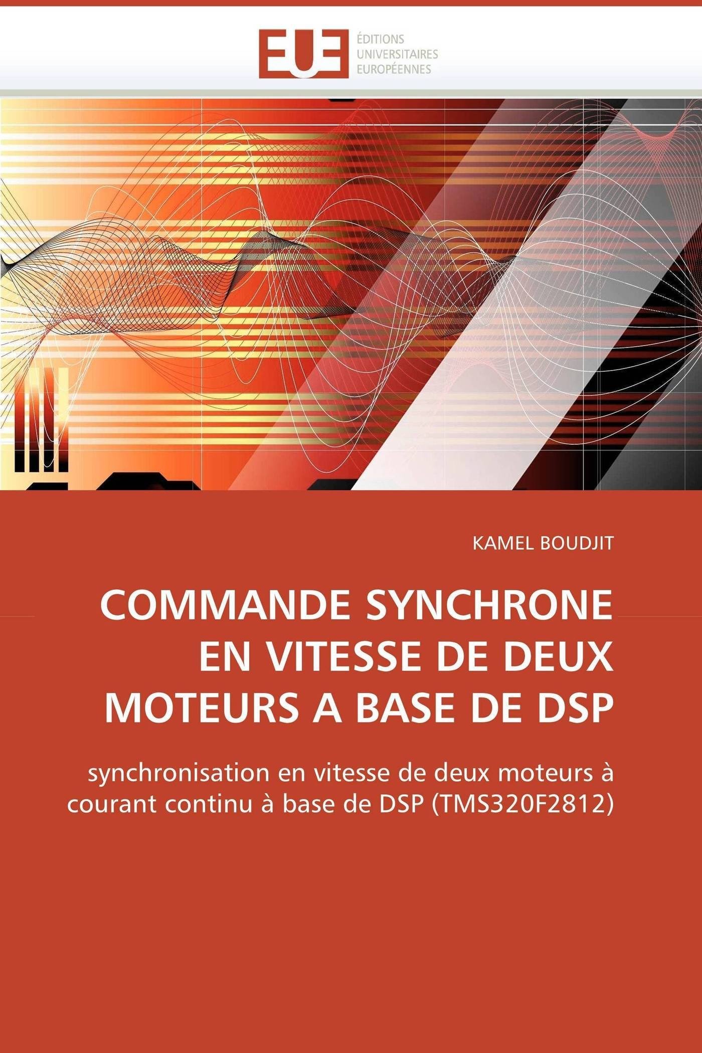 COMMANDE SYNCHRONE EN VITESSE DE DEUX MOTEURS A BASE DE DSP: synchronisation en vitesse de deux moteurs à courant continu à base de DSP (TMS320F2812) (Omn.Univ.Europ.)