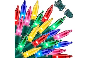 Super-Bright Extendable Exterior Christmas Lights Decoration