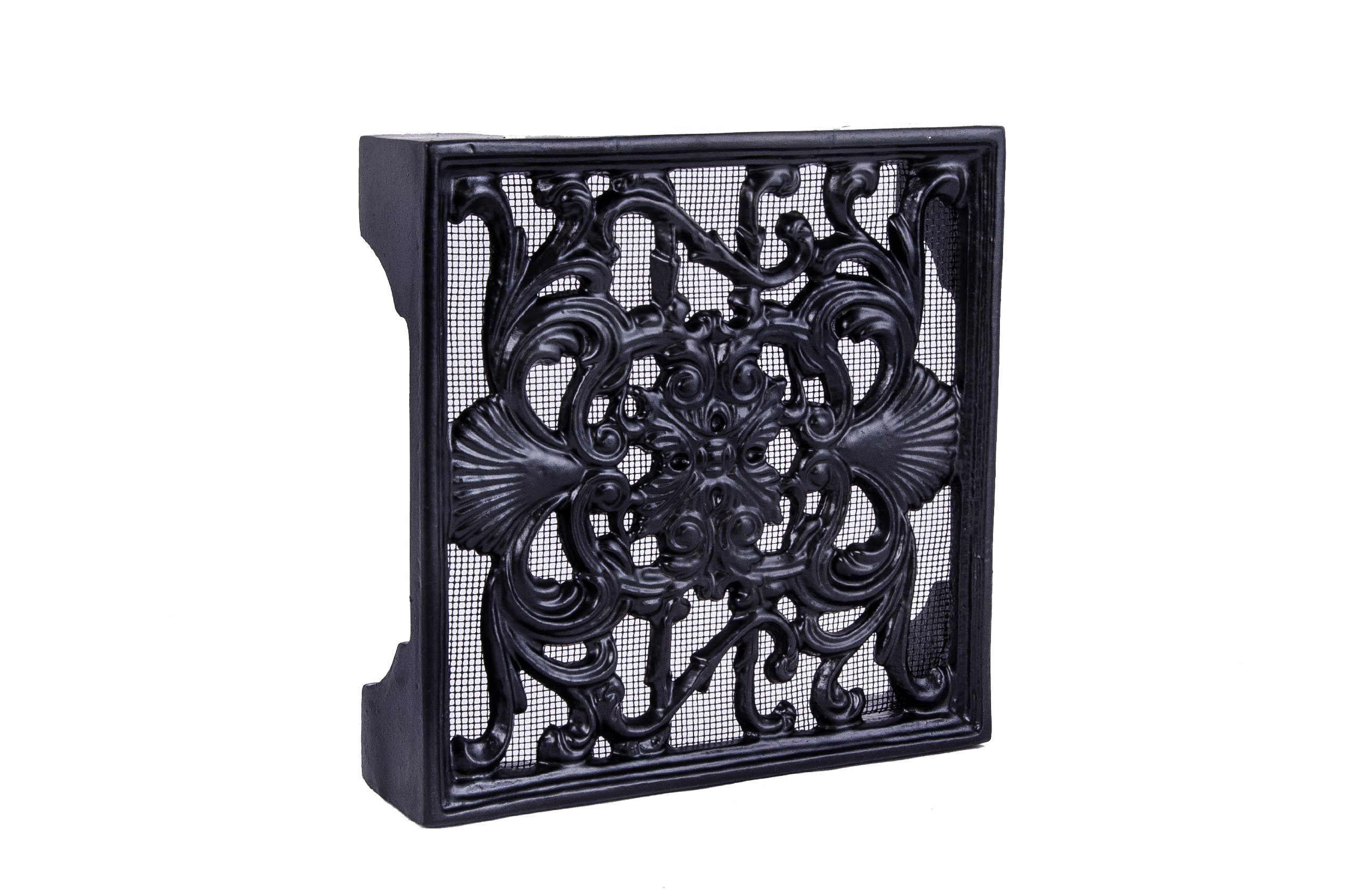 'Sanders Avenue' Cast Iron Ornate Air Brick 9"x 9"