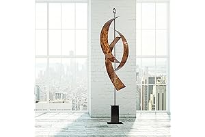 Statements2000 Maritime Massive Metal Art Sculpture