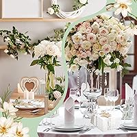 Vista 7 de Hotop 200 toallas de mano desechables florales para baño, servilletas de papel bohemias de 2 capas para invitados de baño, servilletas de papel