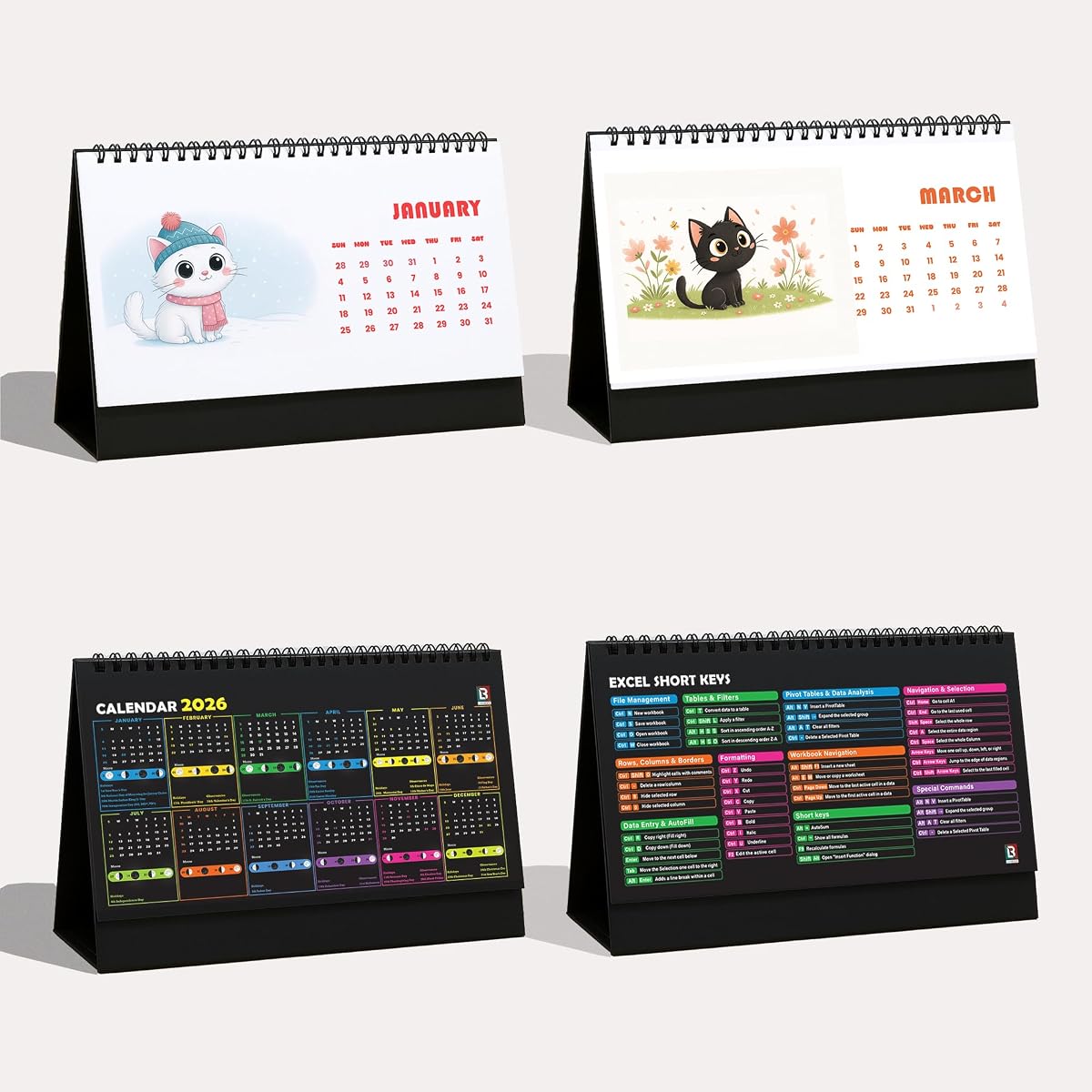 ExcelPad 2026 Refillable Pro Planner view 4