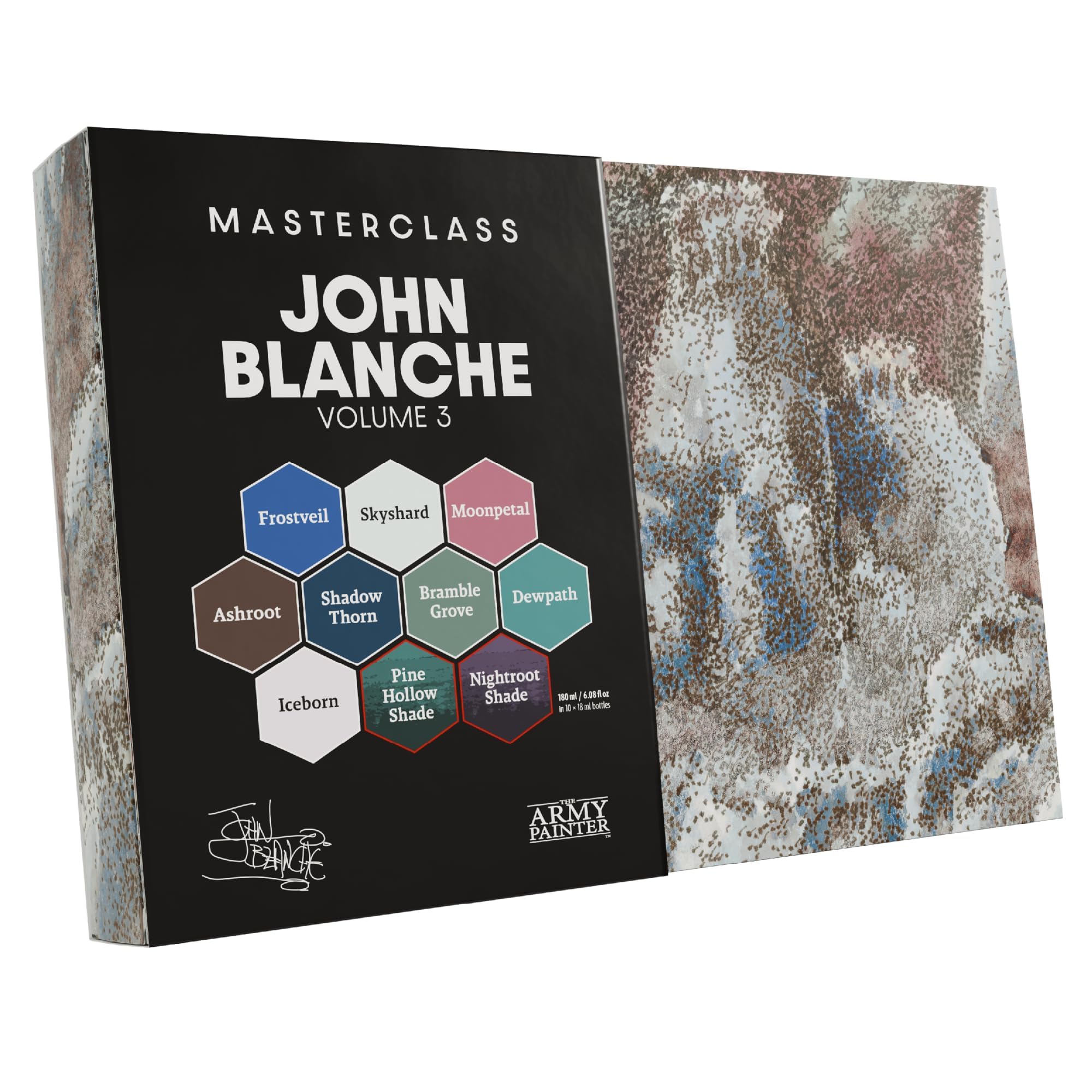 The Army Painter - Masterclass - John Blanche Volume 3 Paint Set