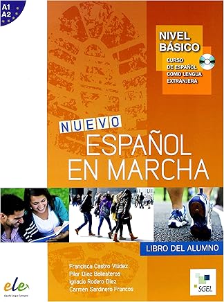 Nuevo Español en marcha Básico alumno + CD Libros,Juvenil,Educación y consulta